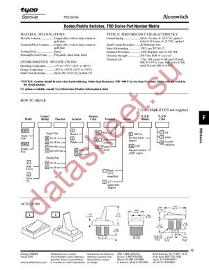 TRD11D10WL datasheet  